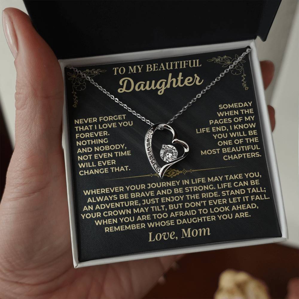 Jewelry To My Beautiful Daughter - Forever Love Gift Set - SS536DM