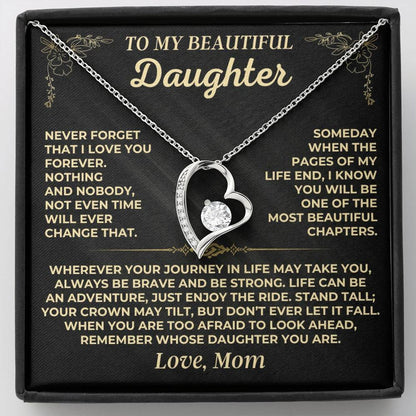 Jewelry To My Beautiful Daughter - Forever Love Gift Set - SS536DM