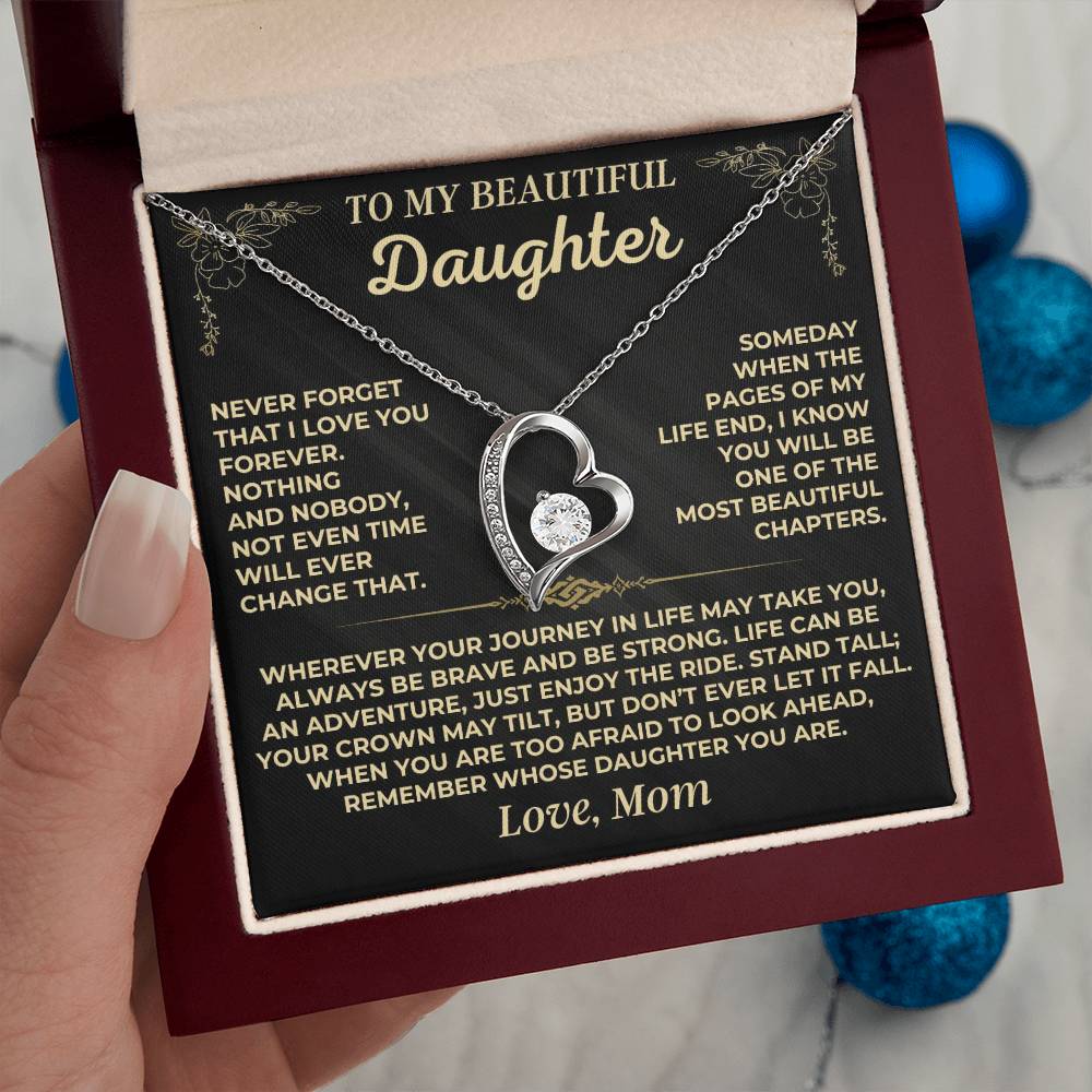 Jewelry To My Beautiful Daughter - Forever Love Gift Set - SS536DM