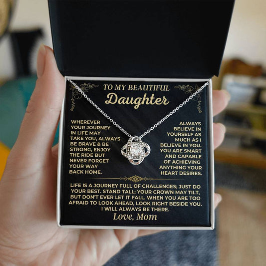 Jewelry To My Beautiful Daughter - Love Mom - Beautiful Gift Set - SS538