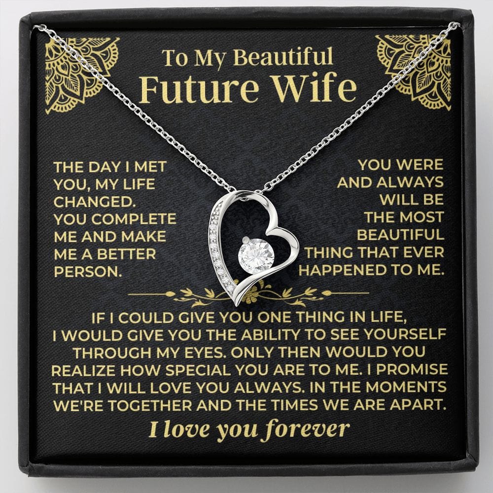 To My Beautiful Future Wife - Forever Love Gift Set - SS527 – Sugar ...