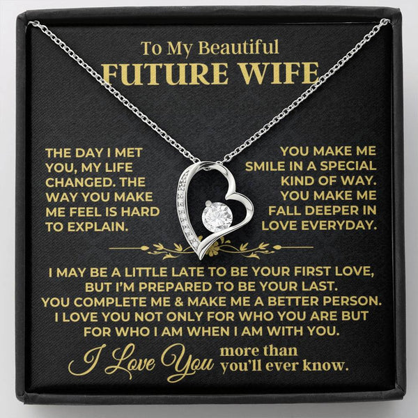 45Trio “Make Love Last Forever” To My Beautiful Future Wife - Forever Love Gift Set - SS546