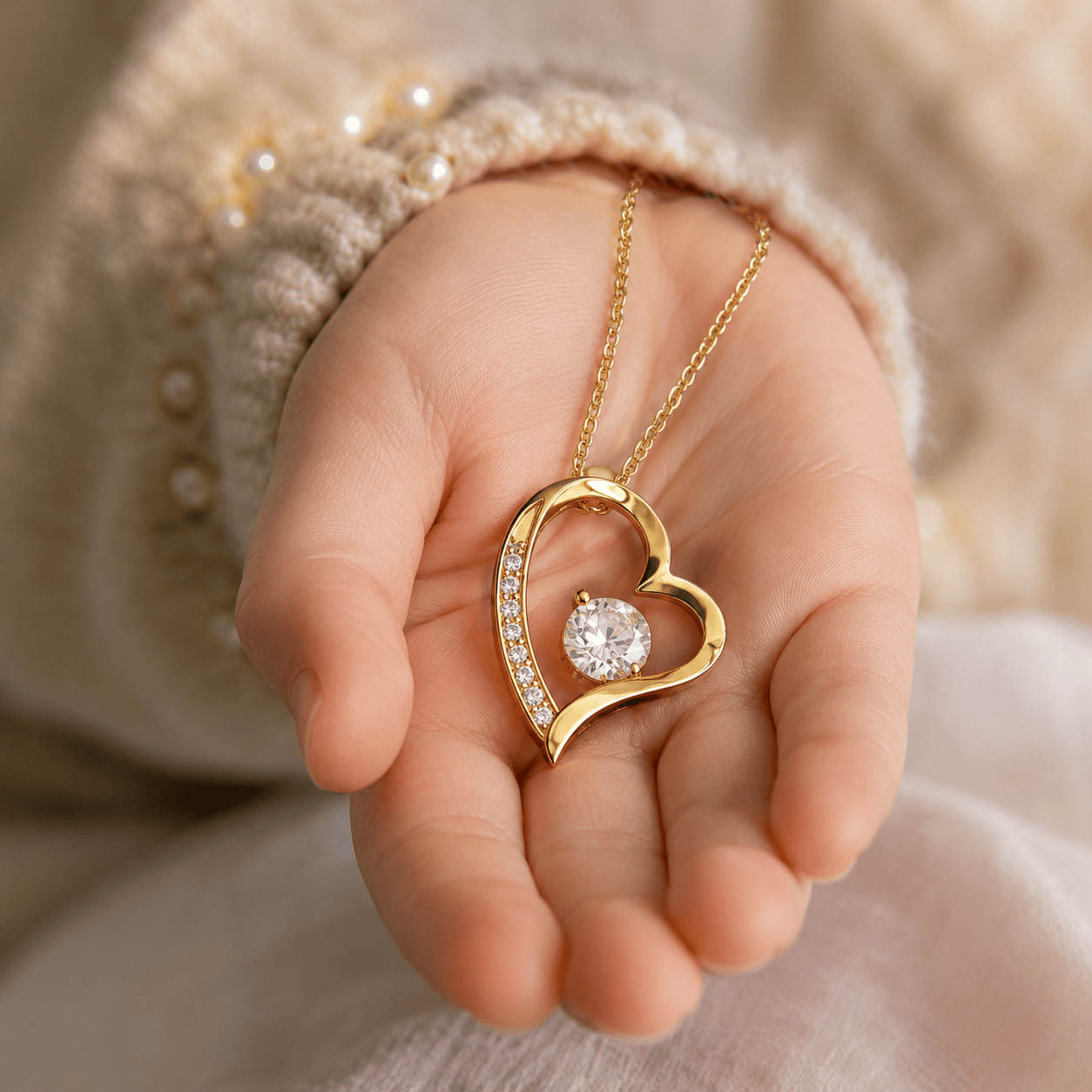 Jewelry To My Beautiful Granddaughter - Being Your Grandfather - Gift Set - SS624