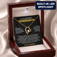 Jewelry To My Beautiful Granddaughter - Being Your Grandfather - Gift Set - SS624