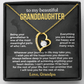 Jewelry To My Beautiful Granddaughter - Being Your Grandfather - Gift Set - SS624