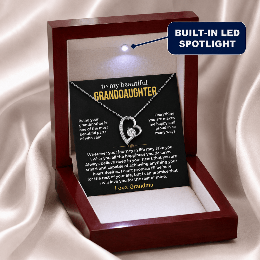 Jewelry To My Beautiful Granddaughter - Being Your Grandmother - Gift Set - SS624v2