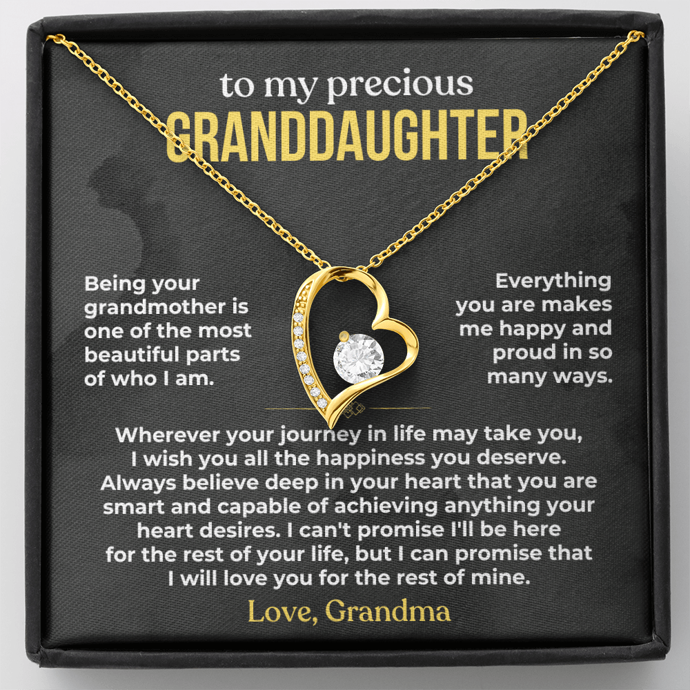 Jewelry To My Beautiful Granddaughter - Being Your Grandmother - Gift Set - SS624v2