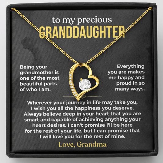 Jewelry To My Beautiful Granddaughter - Being Your Grandmother - Gift Set - SS624v2