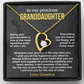 Jewelry To My Beautiful Granddaughter - Being Your Grandmother - Gift Set - SS624v2