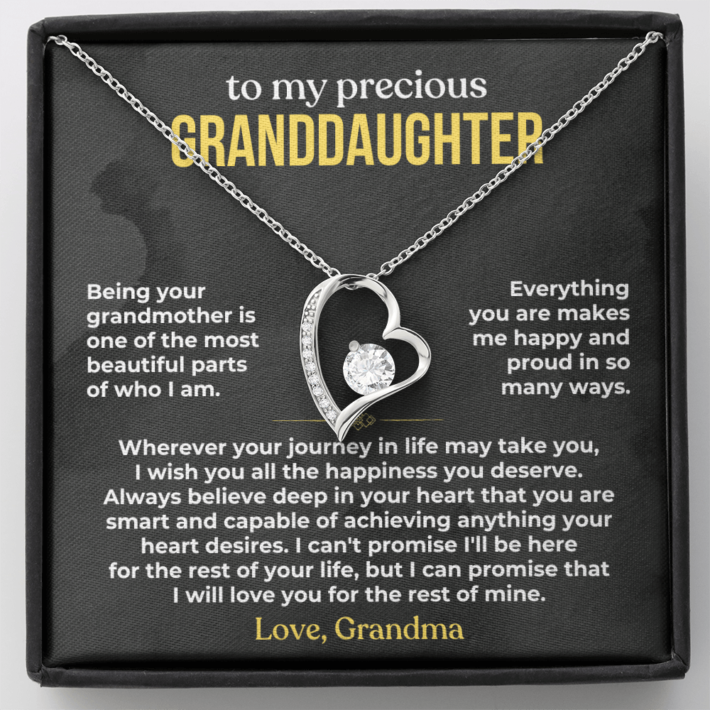 Jewelry To My Beautiful Granddaughter - Being Your Grandmother - Gift Set - SS624v2