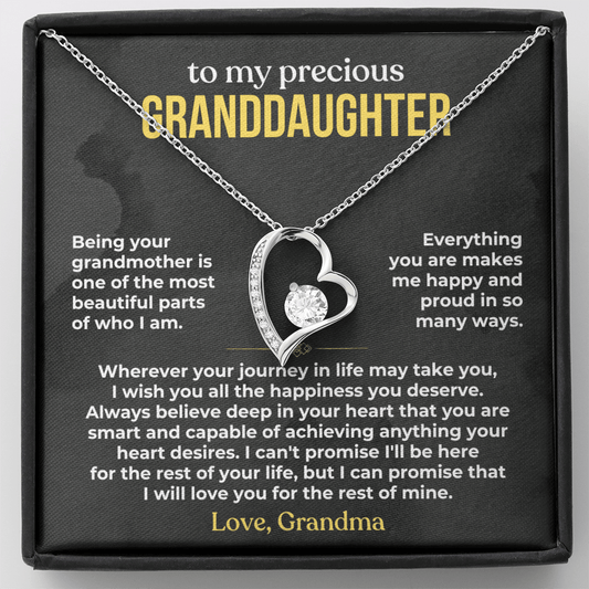 Jewelry To My Beautiful Granddaughter - Being Your Grandmother - Gift Set - SS624v2