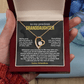 Jewelry To My Beautiful Granddaughter - Being Your Grandmother - Gift Set - SS624v2