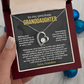Jewelry To My Beautiful Granddaughter - Being Your Grandmother - Gift Set - SS624v2