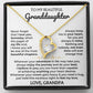 Jewelry To My Beautiful Granddaughter - Forever Love Gift Set - SS595