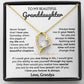 Jewelry To My Beautiful Granddaughter - Forever Love Gift Set - SS596