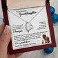 Jewelry To My Beautiful Granddaughter - Forever Love Gift Set - SS606