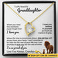 Jewelry To My Beautiful Granddaughter - Forever Love Gift Set - SS606