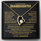 Jewelry To My Beautiful Granddaughter - Forever Love Gift Set - SS616