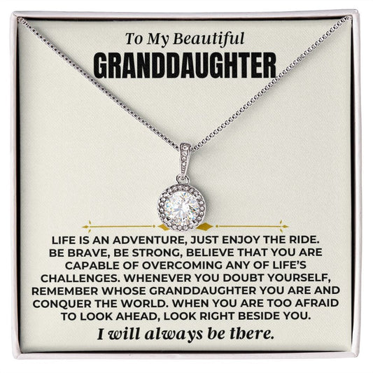 Jewelry To My Beautiful Granddaughter - I Will Always Be There - Gift Set - SS476