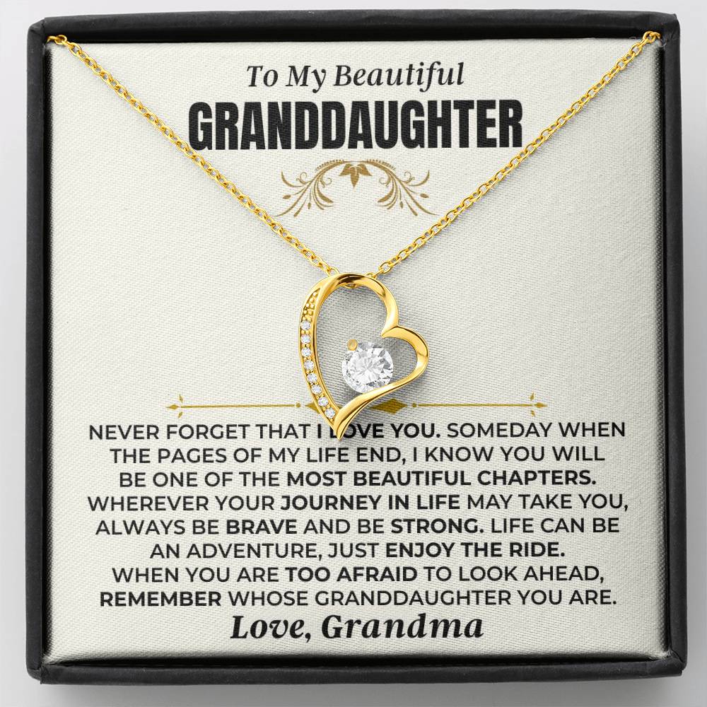 Granddaughter necklace argos Clearance