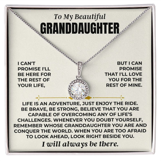 Jewelry To My Beautiful Granddaughter - The Promise - Gift Set - SS479