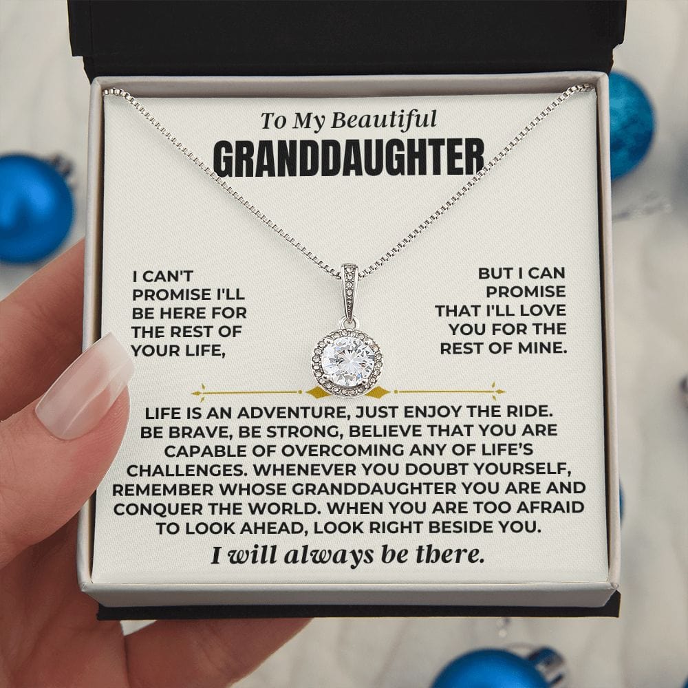 Jewelry To My Beautiful Granddaughter - The Promise - Gift Set - SS479