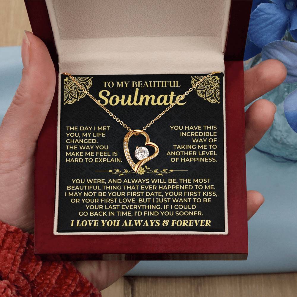 Jewelry To My Beautiful Soulmate - Forever Love Gift Set - SS552