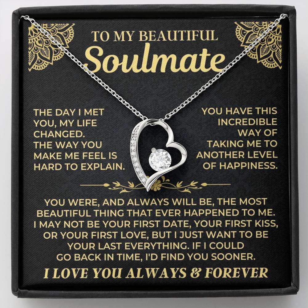 Jewelry To My Beautiful Soulmate - Forever Love Gift Set - SS552