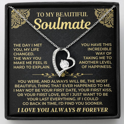 Jewelry To My Beautiful Soulmate - Forever Love Gift Set - SS552