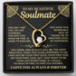 Jewelry To My Beautiful Soulmate - Forever Love Gift Set - SS552