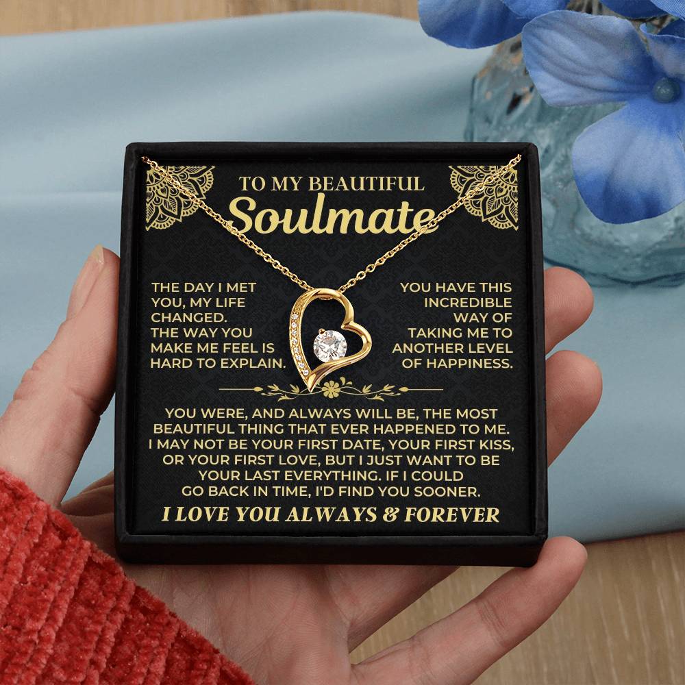 Jewelry To My Beautiful Soulmate - Forever Love Gift Set - SS552