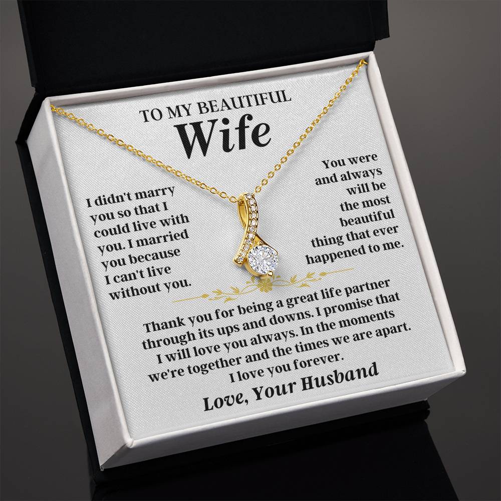 Jewelry To My Beautiful Wife - Beautiful Gift Set - SS526V4