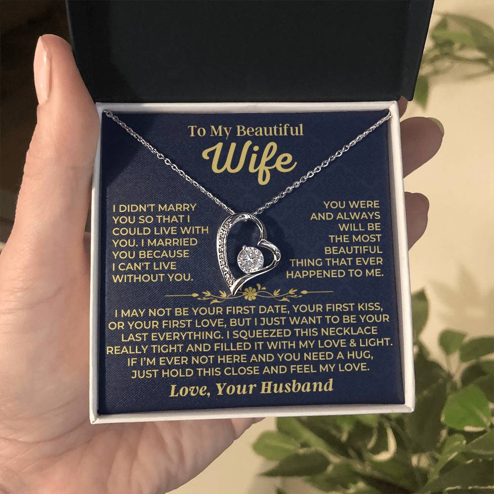 Jewelry To My Beautiful Wife - Forever Love Gift Set - SS535