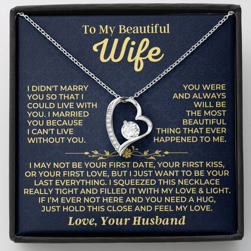 Jewelry To My Beautiful Wife - Forever Love Gift Set - SS535