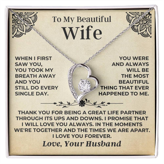 Jewelry To My Beautiful Wife - Forever Love Gift Set - SS545