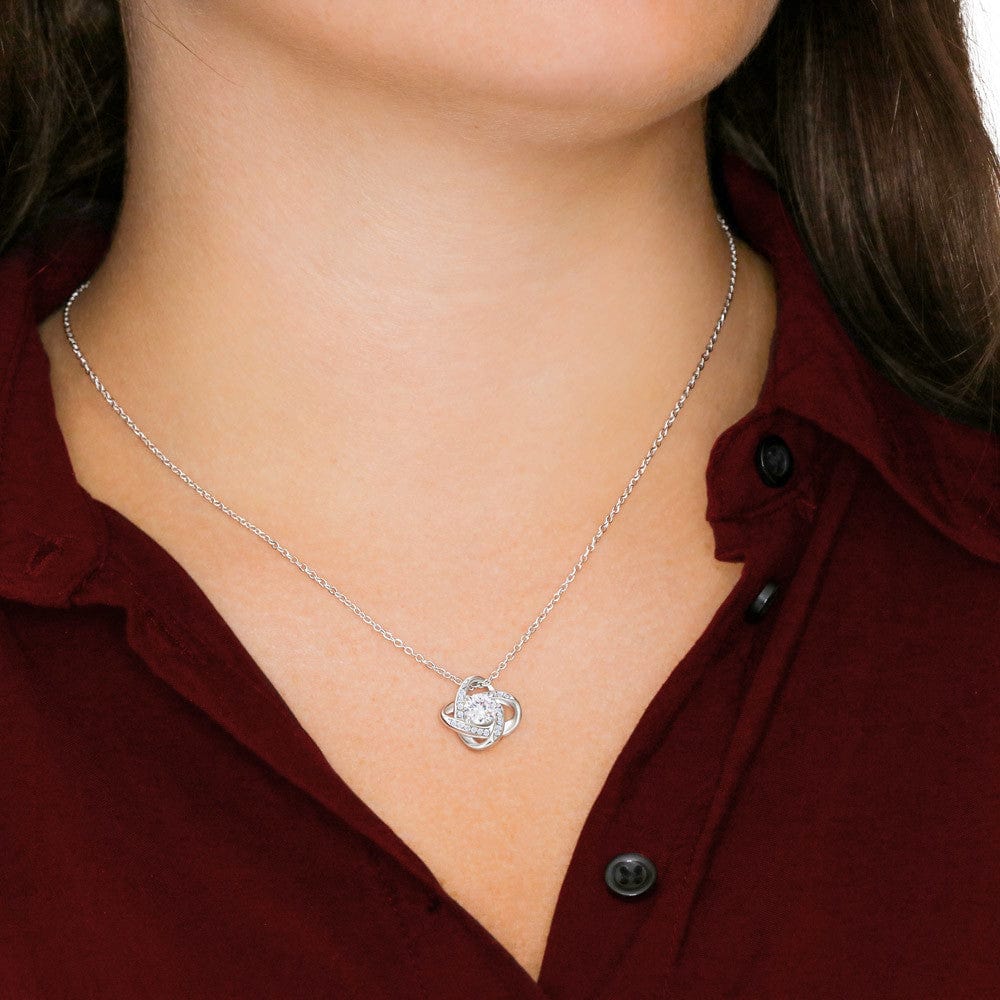 Jewelry To My Bonus Daughter - Love Knot Gift Set - SS499