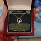 Jewelry To My Bonus Granddaughter - Forever Love Gift Set - SS558BG