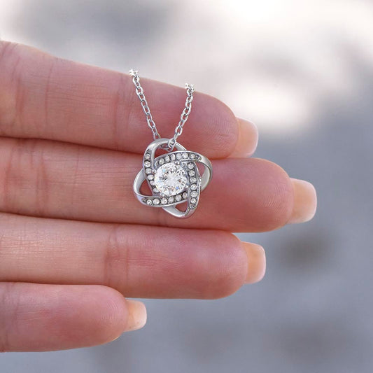 Jewelry To My Bonus Mom - Love Knot Gift Set - SS487