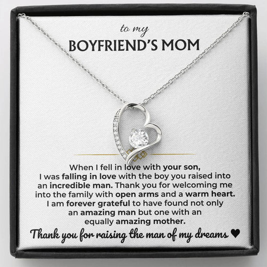 Jewelry To My Boyfriend's Mom - Forever Love Gift Set - SS594