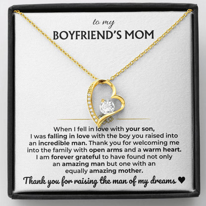 Jewelry To My Boyfriend's Mom - Forever Love Gift Set - SS594