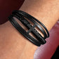 Jewelry To My Dad - I Love & Appreciate You - Cross Braided Bracelet - Gift Set - SS618