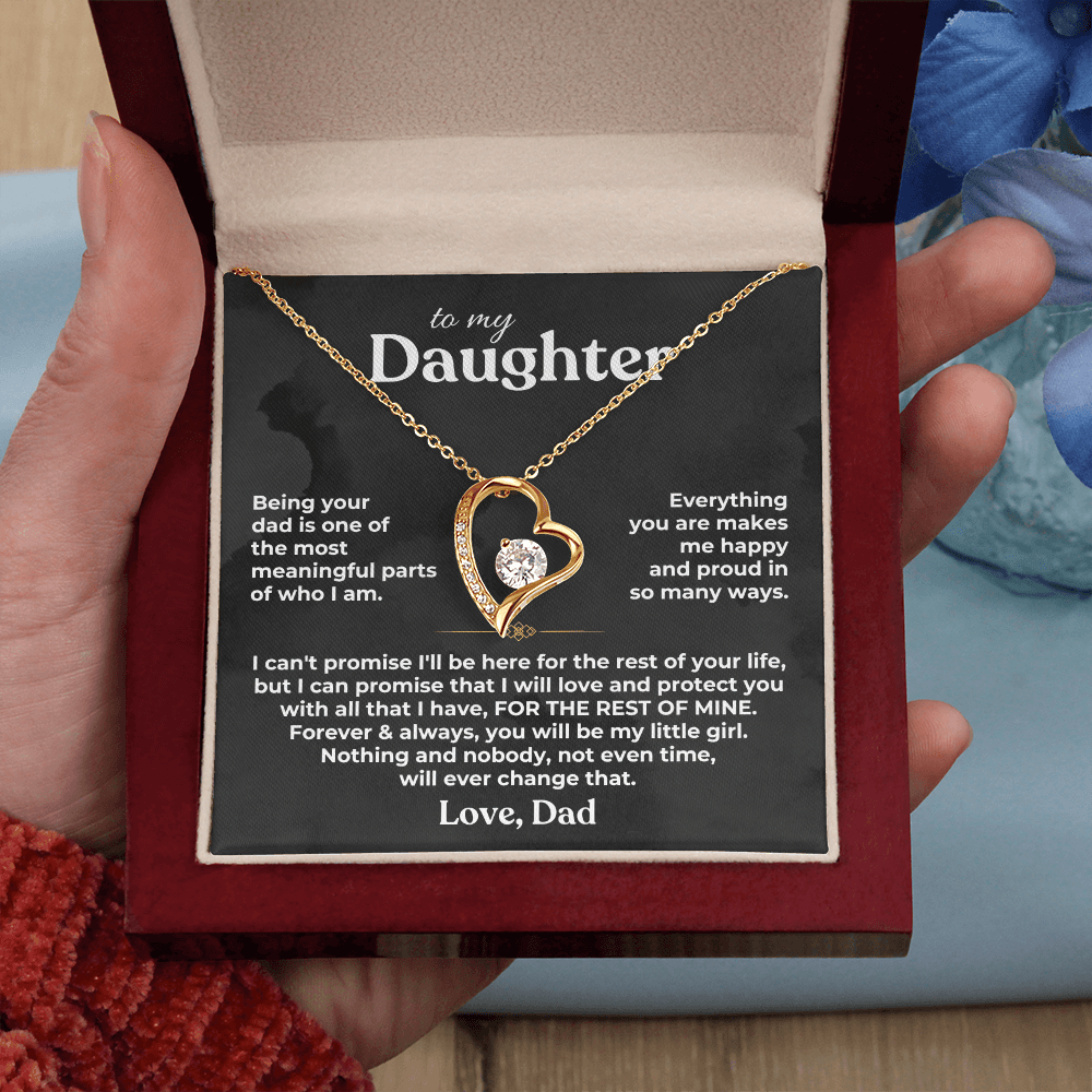 Jewelry To My Daughter - Being Your Dad - Beautiful Gift Set - SS622