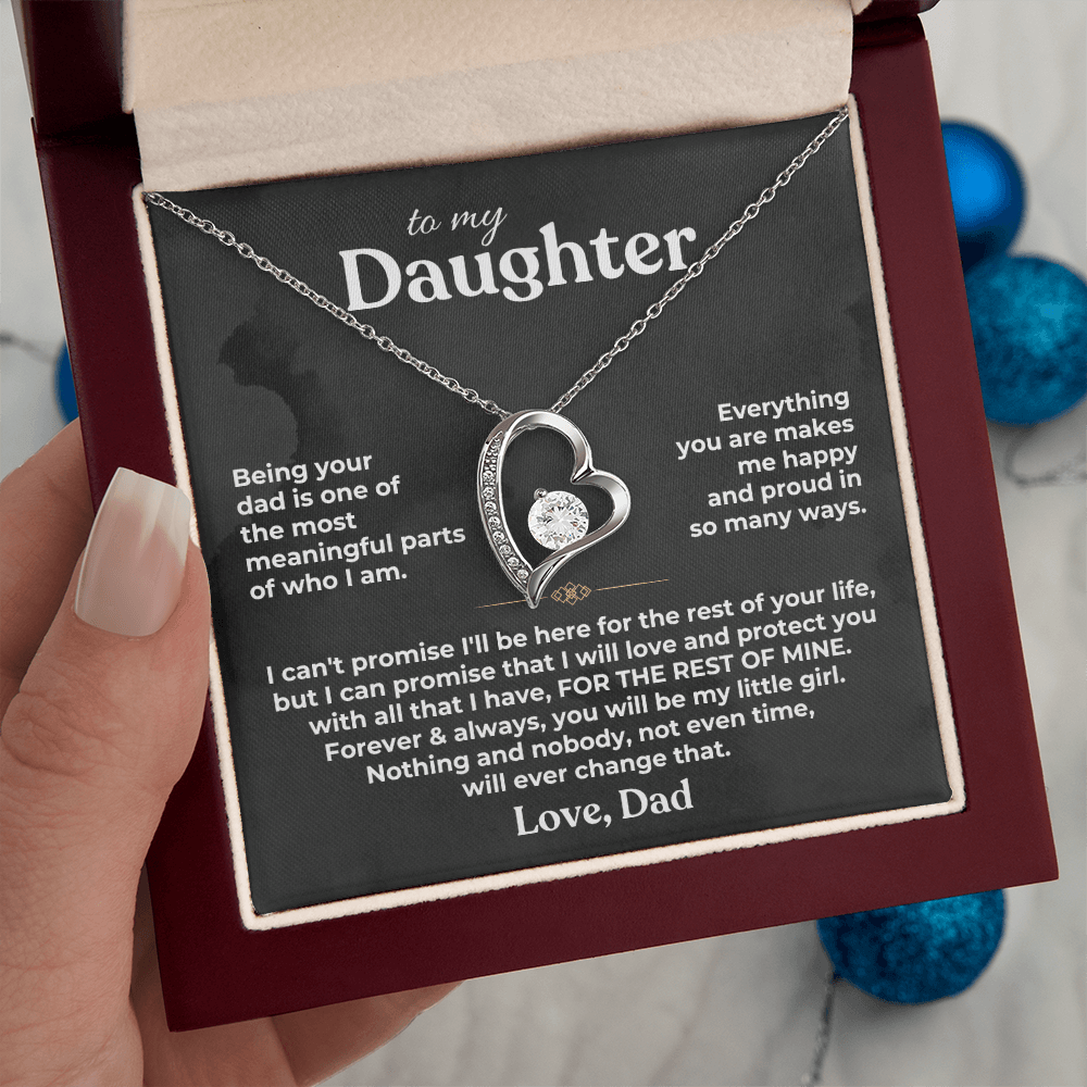 Jewelry To My Daughter - Being Your Dad - Beautiful Gift Set - SS622