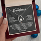Jewelry To My Daughter - Being Your Dad - Beautiful Gift Set - SS622