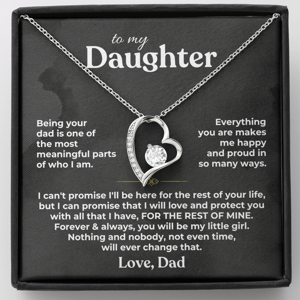 Jewelry To My Daughter - Being Your Dad - Beautiful Gift Set - SS622