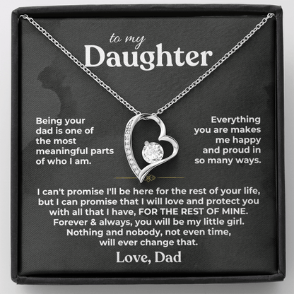 Jewelry To My Daughter - Being Your Dad - Beautiful Gift Set - SS622