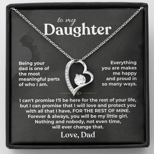 Jewelry To My Daughter - Being Your Dad - Beautiful Gift Set - SS622