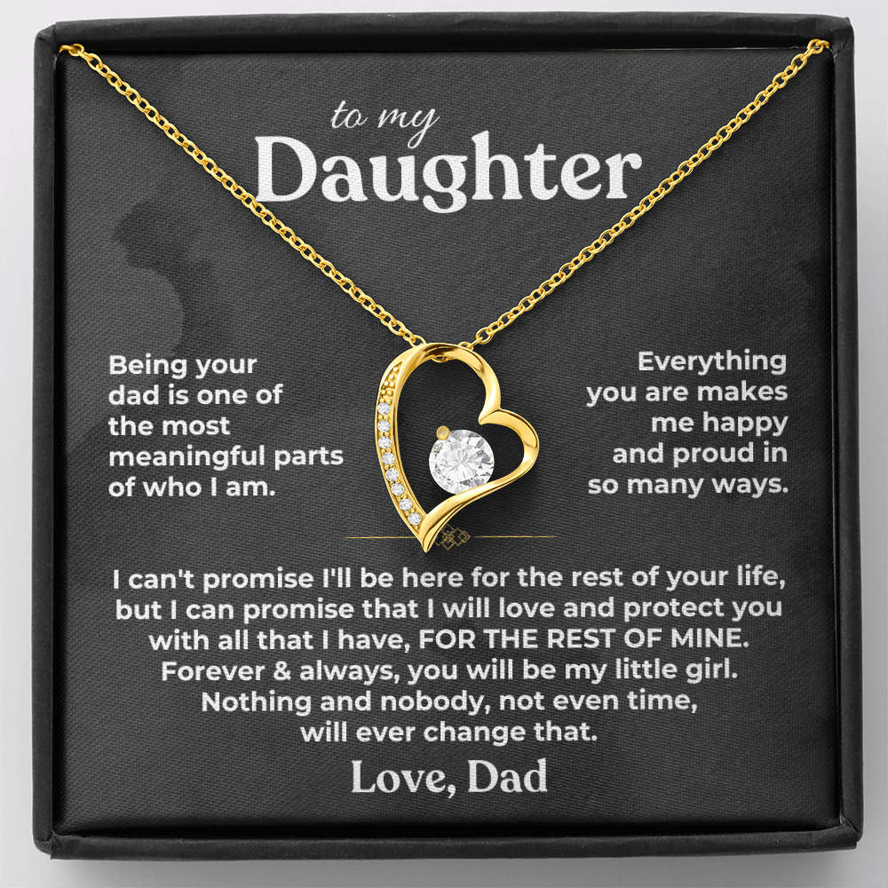 Jewelry To My Daughter - Being Your Dad - Beautiful Gift Set - SS622