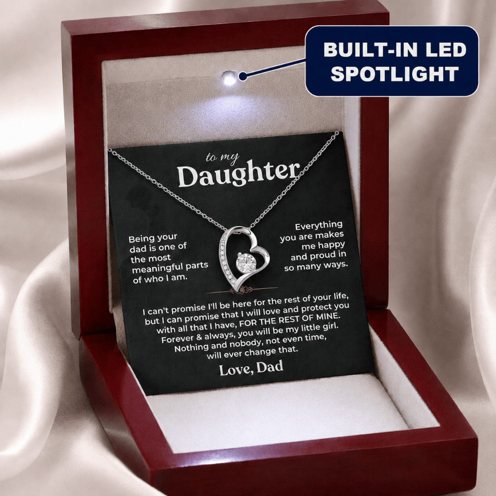 Jewelry To My Daughter - Being Your Dad - Beautiful Gift Set - SS622