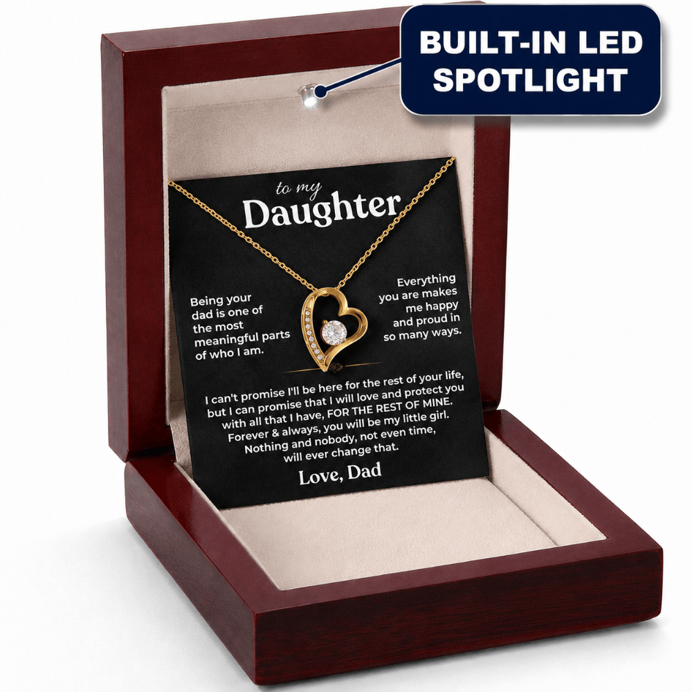 Jewelry To My Daughter - Being Your Dad - Beautiful Gift Set - SS622